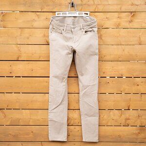 NEW W/O TAGS! Guess Men's Skinny Beige Jeans Size 32 | 99% Cotton Premium Denim